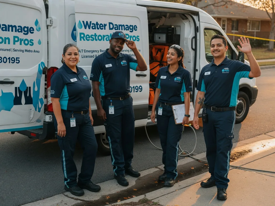 Water Damage Restoration company in Hampton, TN