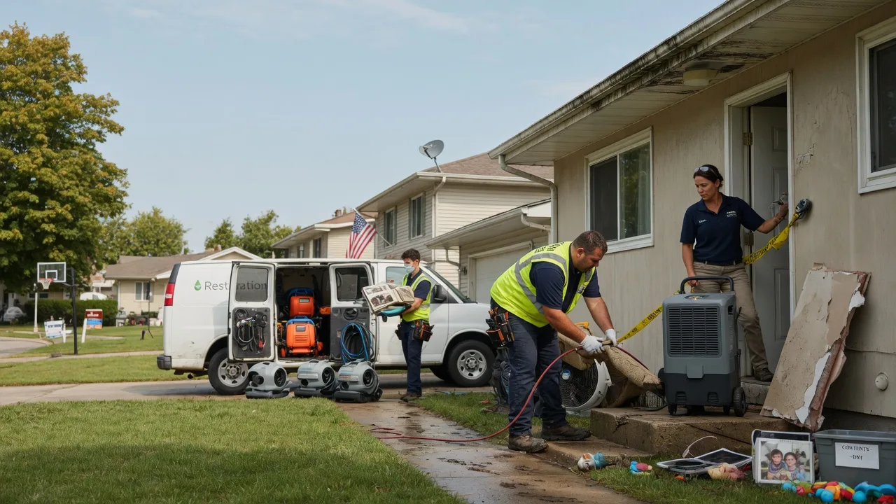 Water Damage Restoration in Hampton, TN near me